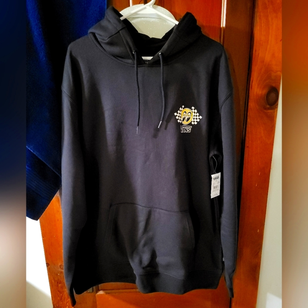 Vans mooneyes 🌙 hoodie, men's xl. NWT. Rare!